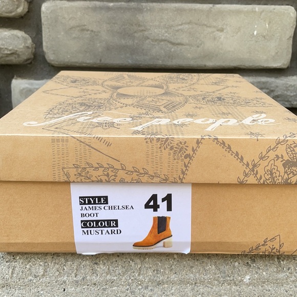 Free People James Chelsea EUC sz 10 - Picture 14 of 14